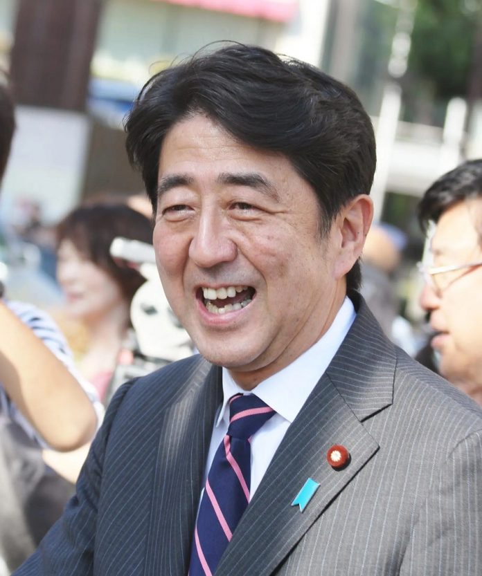 Who was Shinzo Abe
