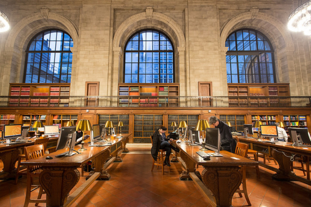 New York public library