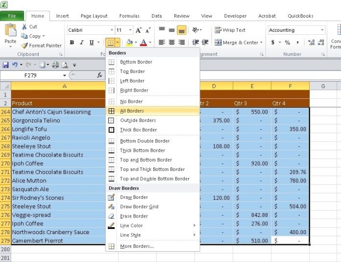 how-to-add-cell-borders-in-microsoft-excel